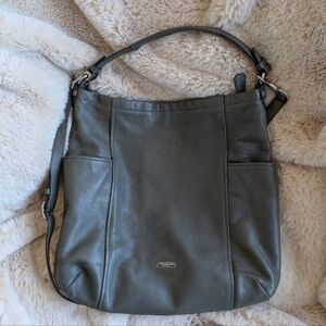 Green Coach Hobo Purse